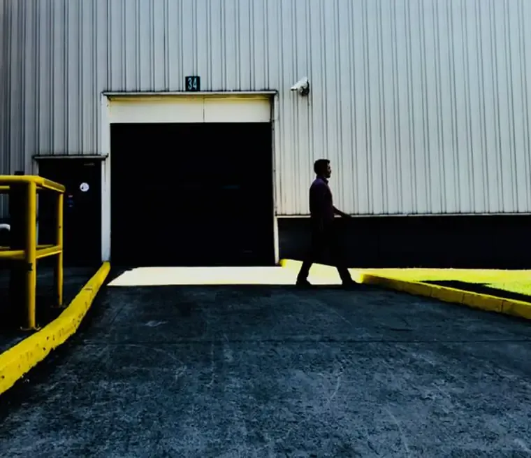 Illustrative industrial and manufacturing setting