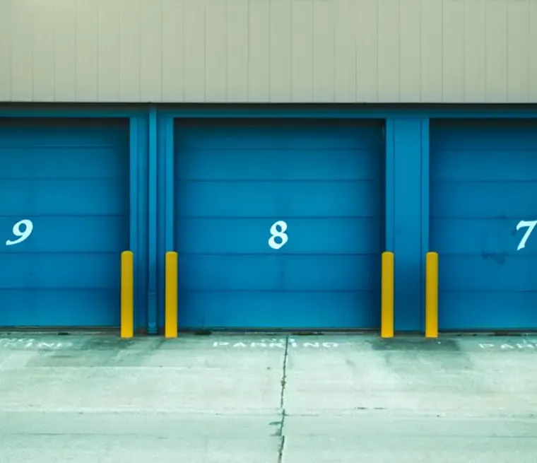 Illustrative self-storage facilities setting