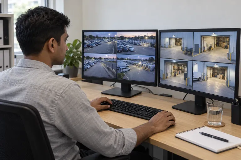 Live video monitoring explained illustration