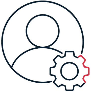 Account management for live video monitoring services