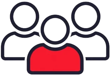 Business clients protected by live video monitoring