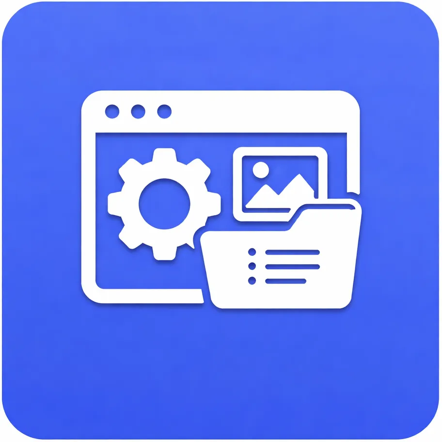 Icon representing centralized monitoring management