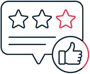 Customer reviews of live video monitoring and security services