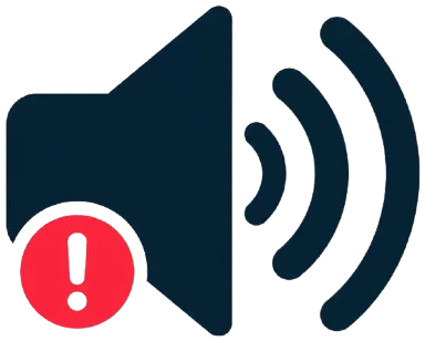 Live security alert with an audible warning