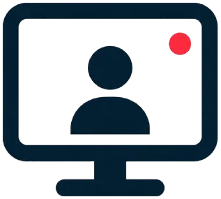Live video monitoring of people and business activity
