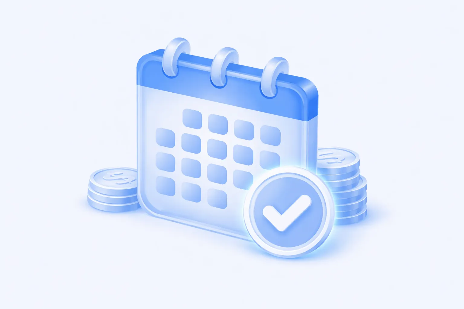Icon representing flexible construction site monitoring service plans
