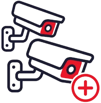 More CCTV cameras Additional CCTV cameras expanding business surveillance coverage