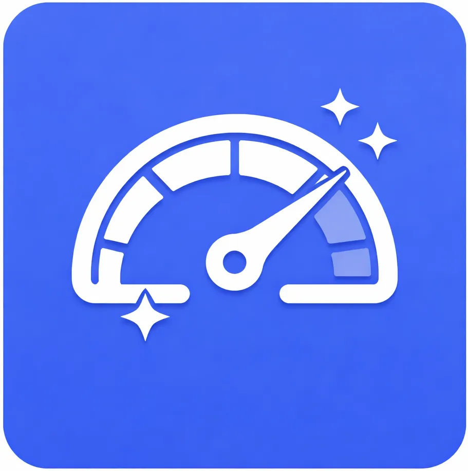 Icon representing fast incident detection performance