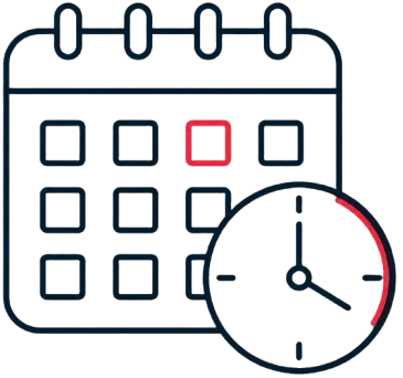 Scheduling security monitoring coverage for business locations