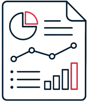 Security reporting with incident and monitoring performance data
