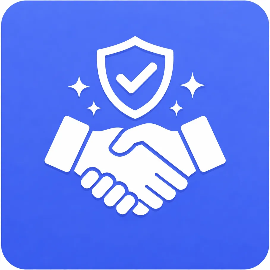 Icon representing trusted monitoring partnerships