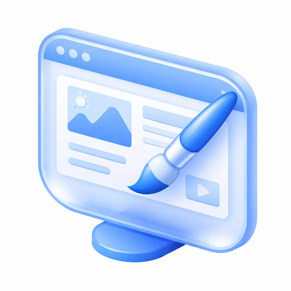 Icon representing custom camera coverage design for construction sites