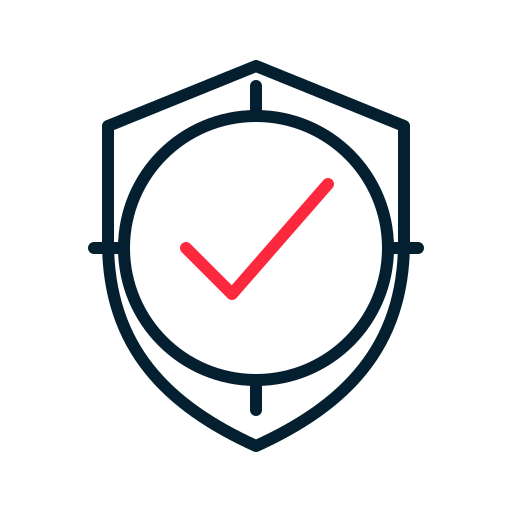 Icon representing Reliability