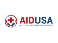 Logo of AID USA, a company that trusts 1Degree Surveillance monitoring