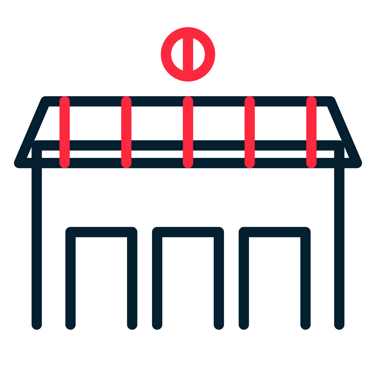 Icon representing Shopping Centers