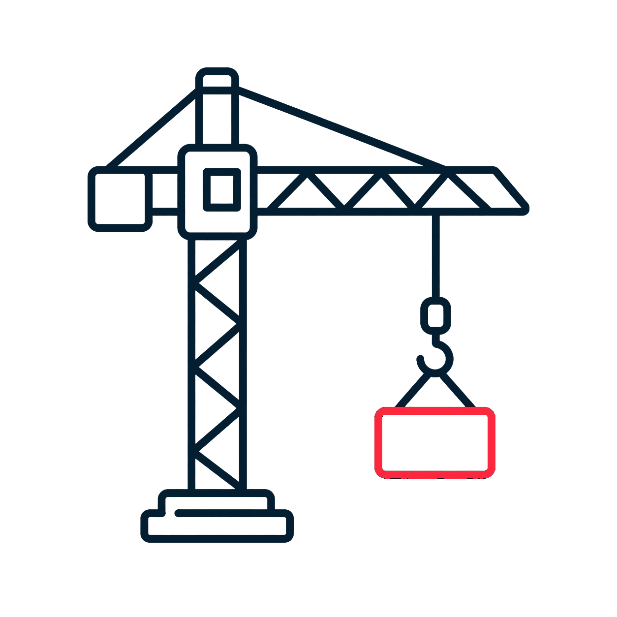 construction sites icon.