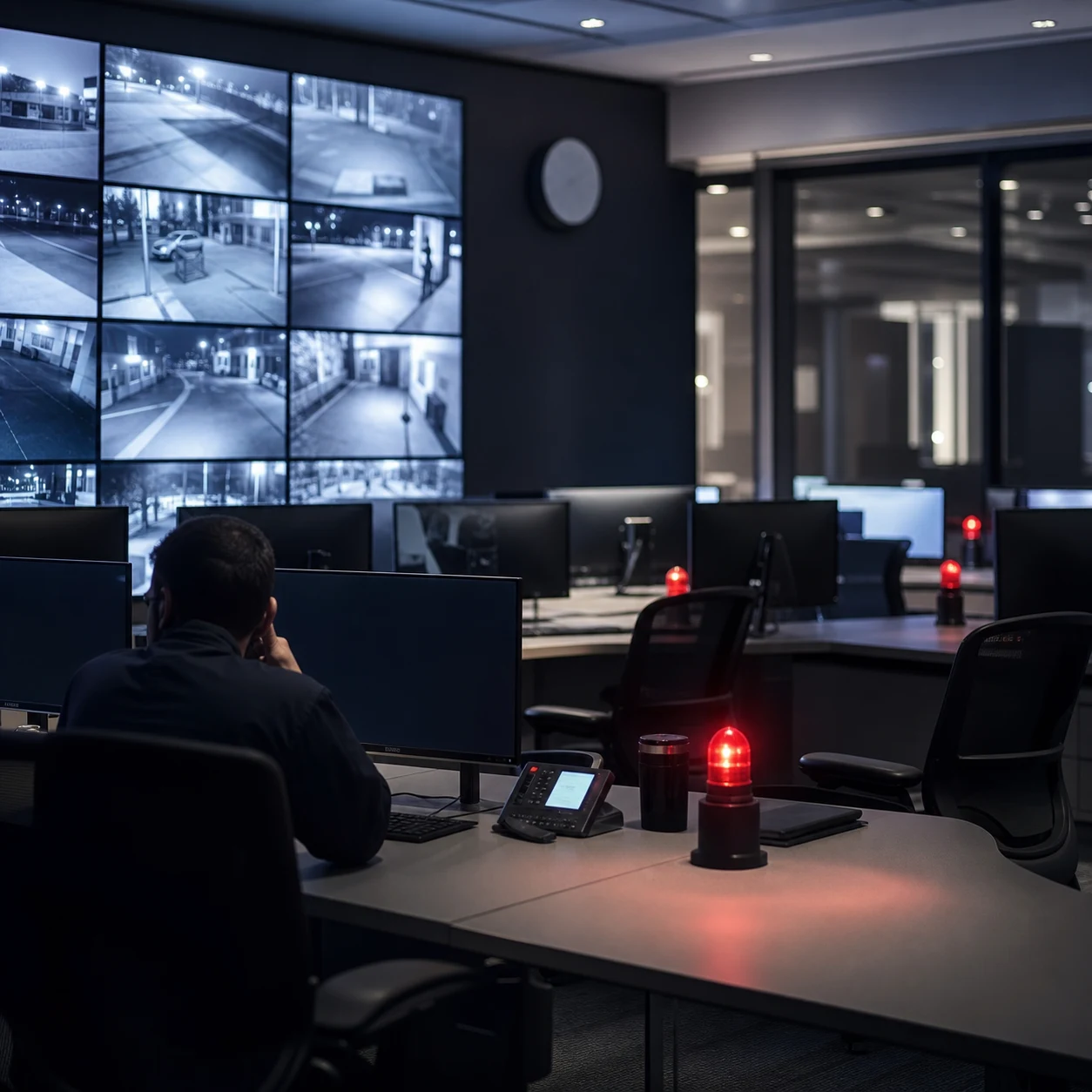 Common continuous coverage problems during an overnight monitoring shift