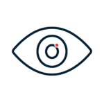 continuous monitoring icon.