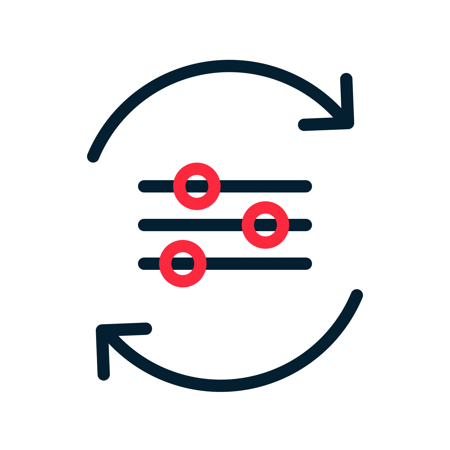 Icon representing Ongoing Optimization