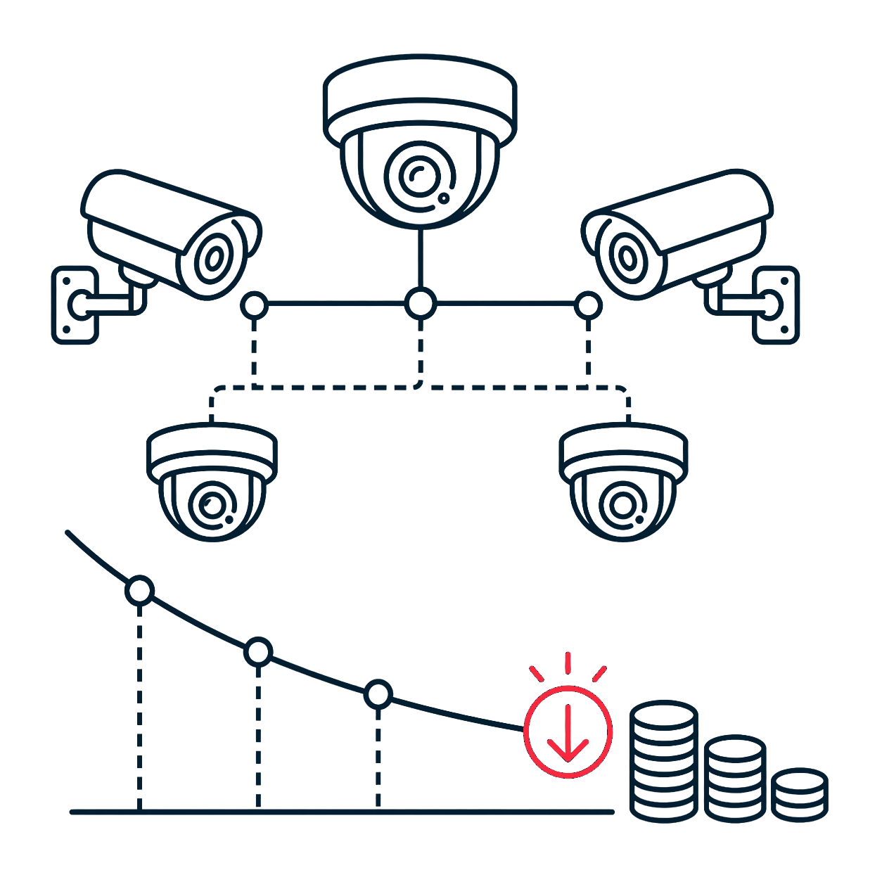 cost-effective camera monitoring