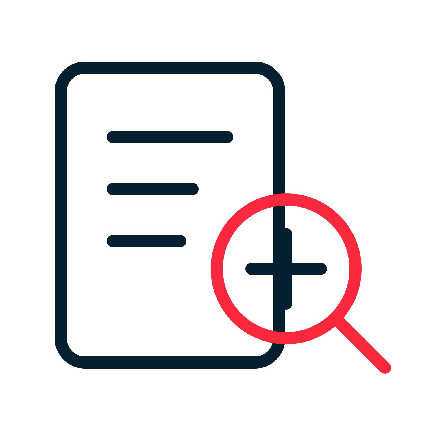 Icon representing Assessment