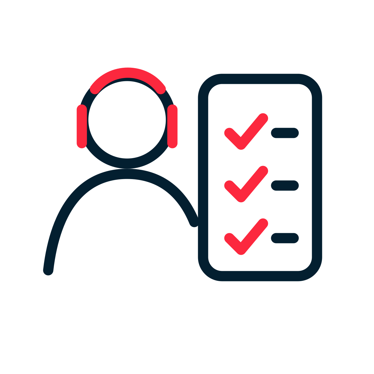 Icon representing Account Management and Onboarding