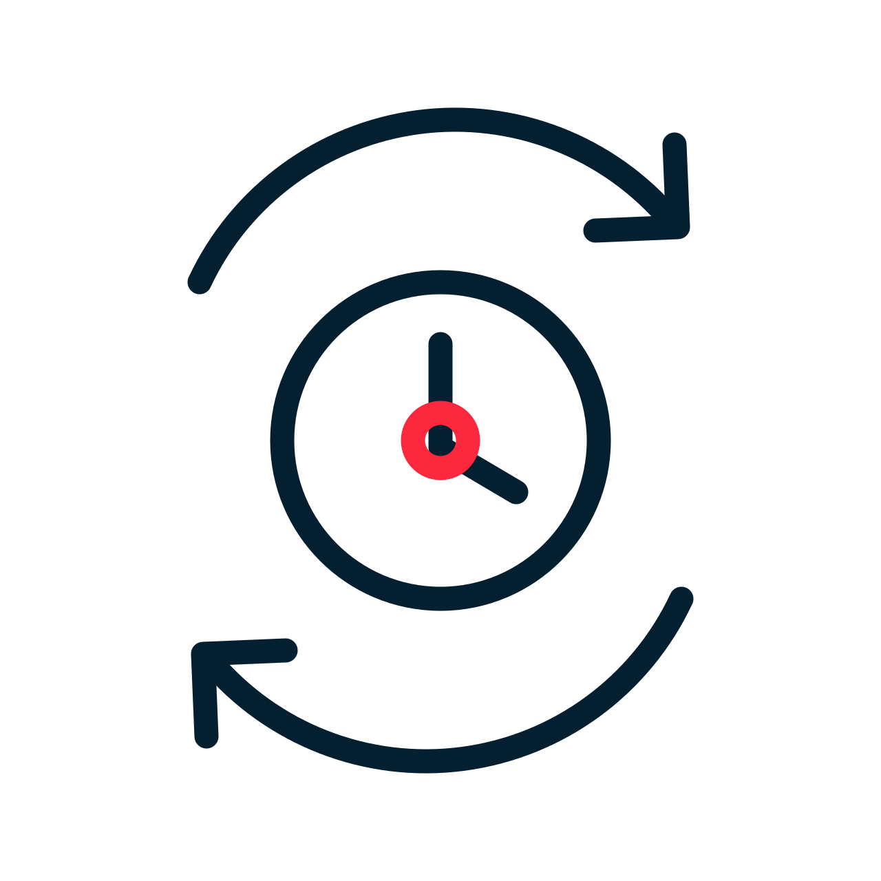 Icon representing Continuous Monitoring