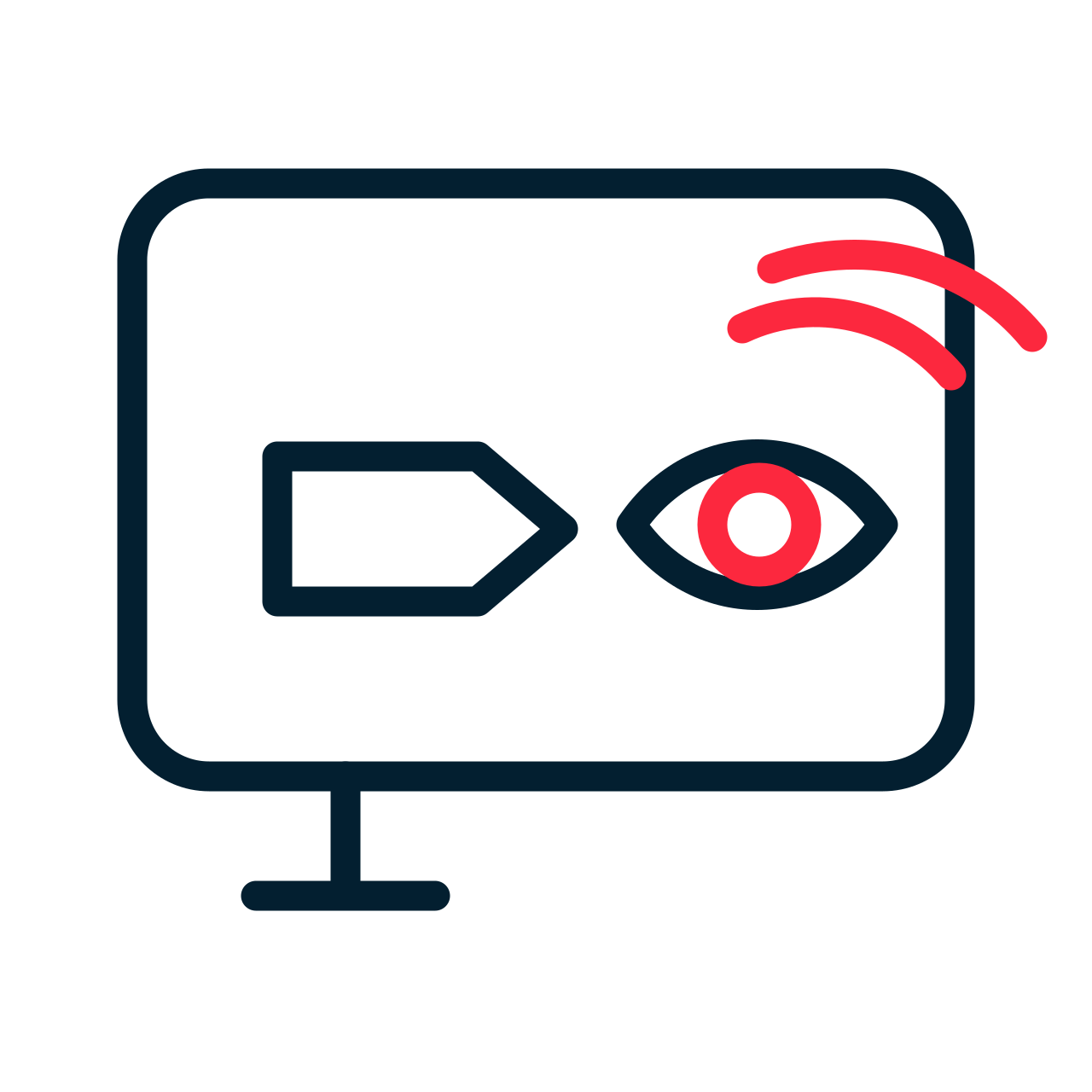 Icon representing Remote Video Monitoring