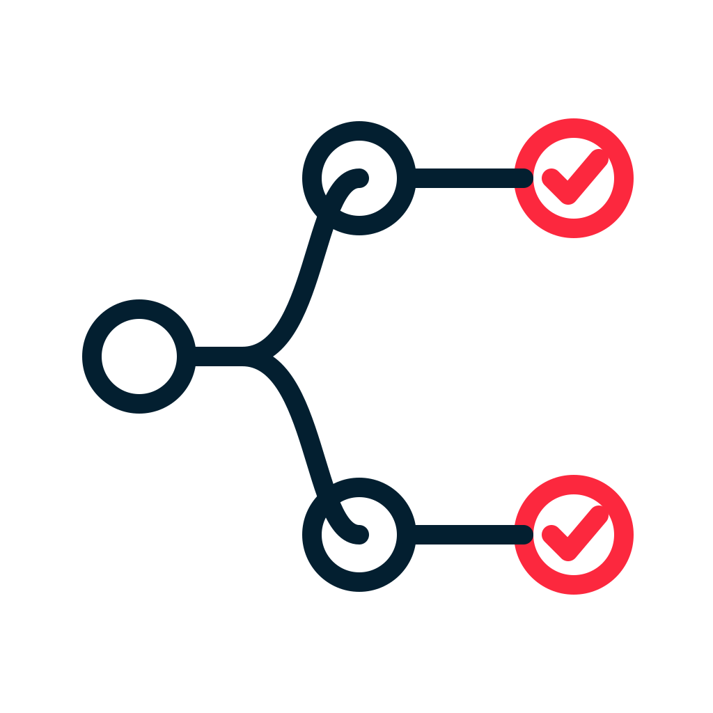 Icon representing Custom Escalation Rules