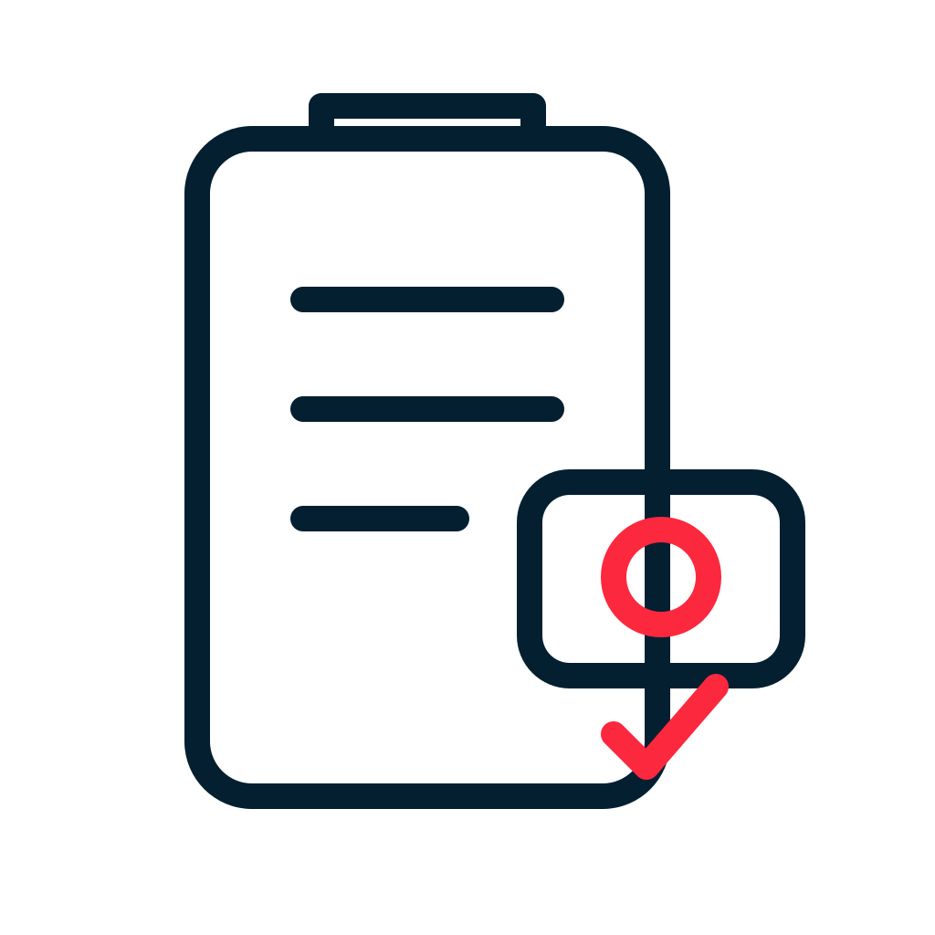 Icon representing Incident Documentation