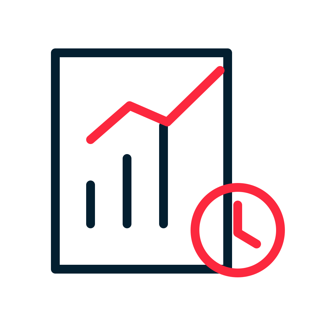 Icon representing Post-Incident Reporting