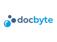 Logo of Docbyte, a company that trusts 1Degree Surveillance monitoring