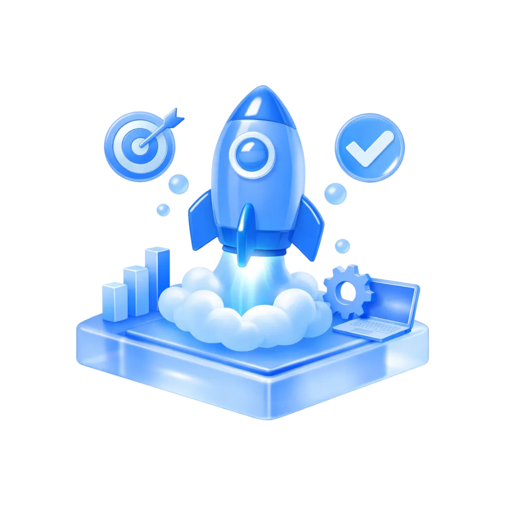 Icon representing flexible monitoring engagement options