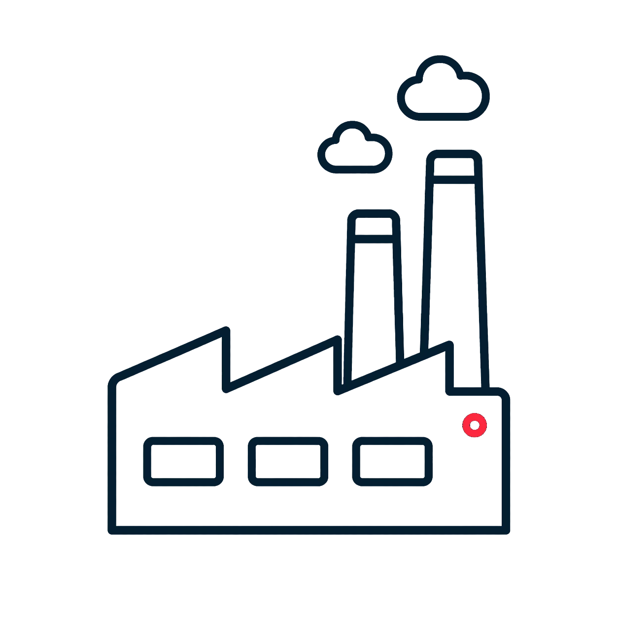 industrial and manufacturing icon.