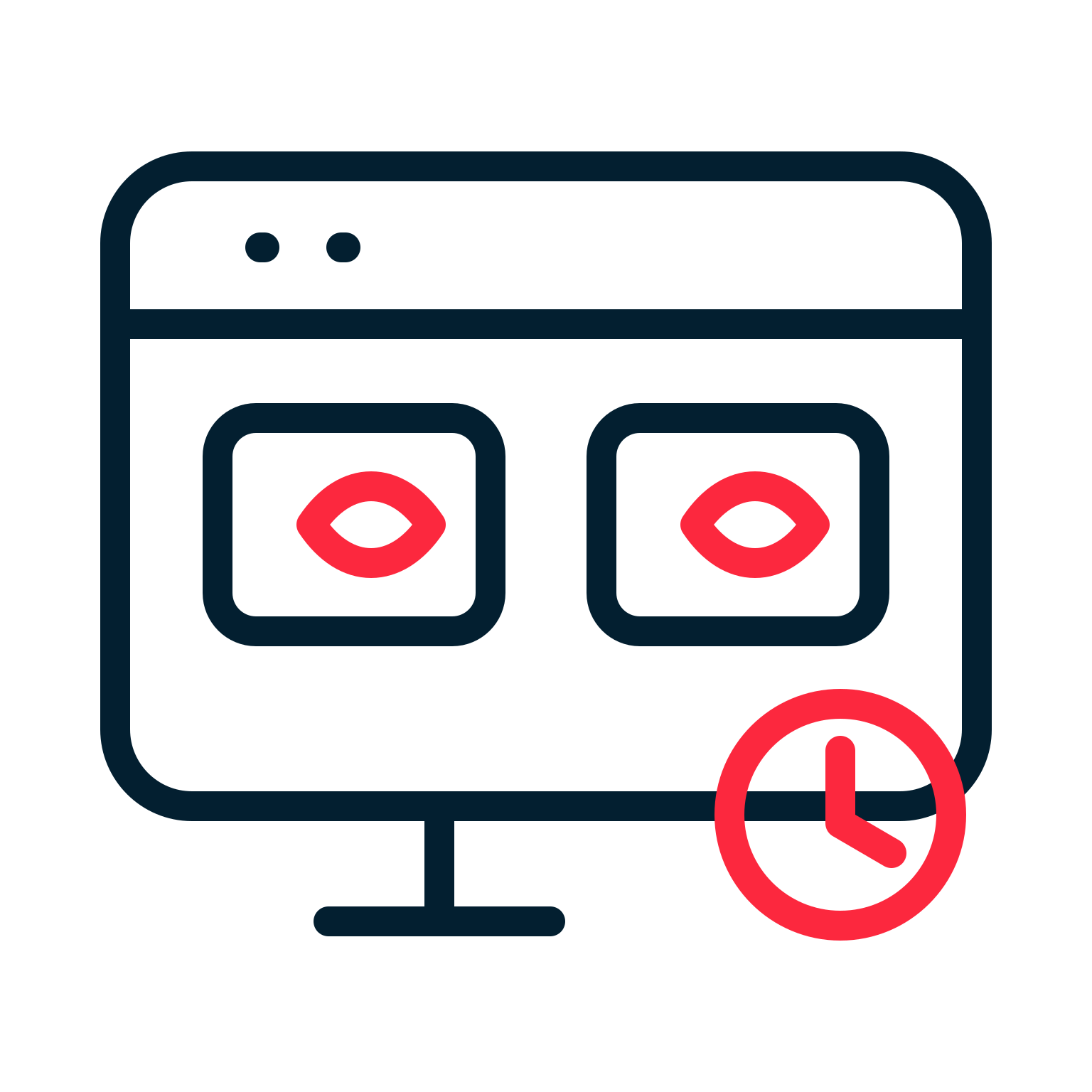 Icon representing Cover Large Facility Footprints and Loading Docks