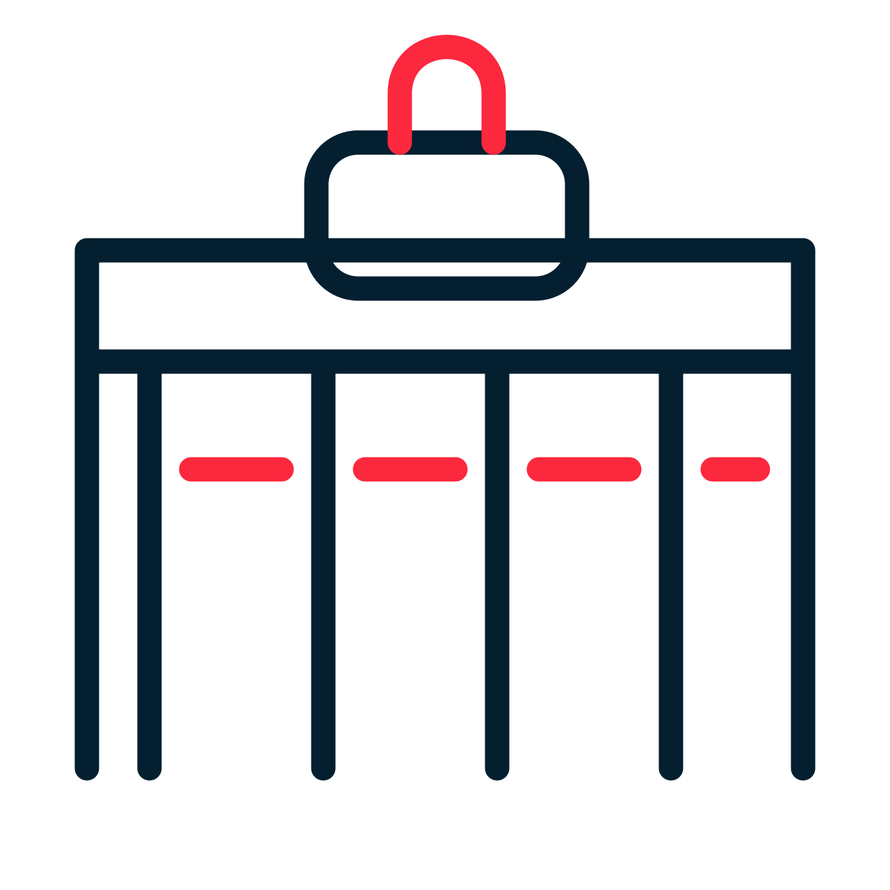 Icon representing Self-Storage Facilities