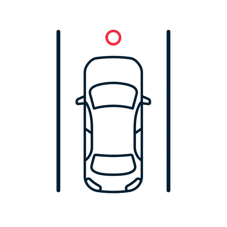 parking lots icon.