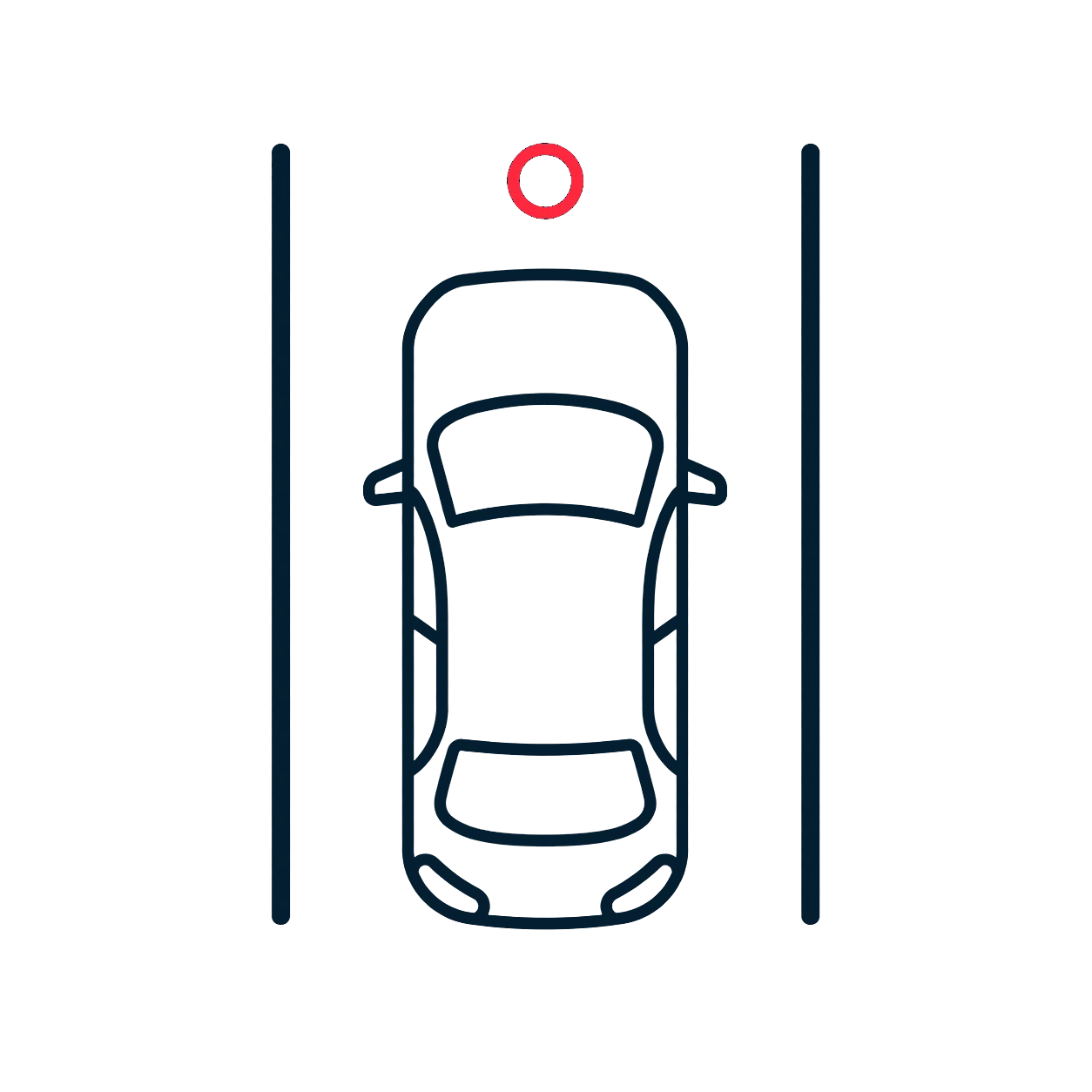 parking lots icon.