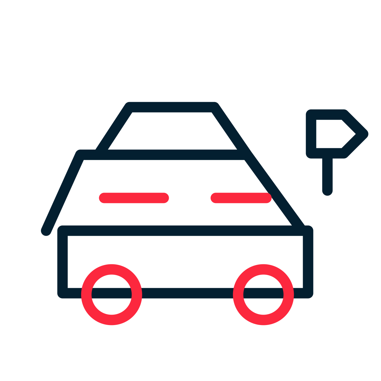 Icon representing Automotive Dealerships
