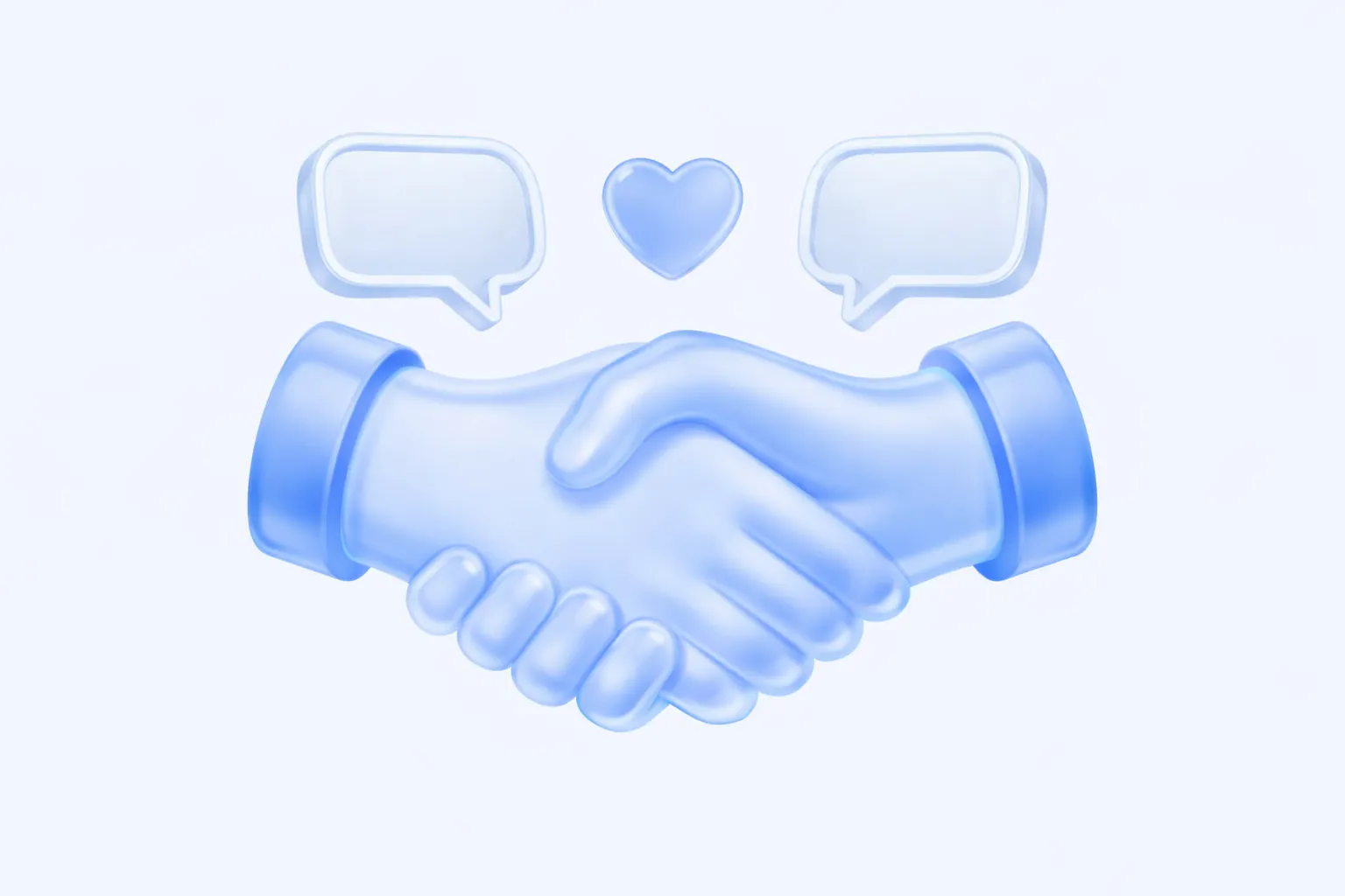 Icon representing partner and integrator support for monitoring companies