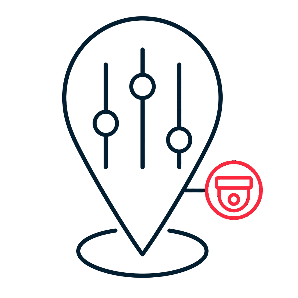 per-site camera detection tuning