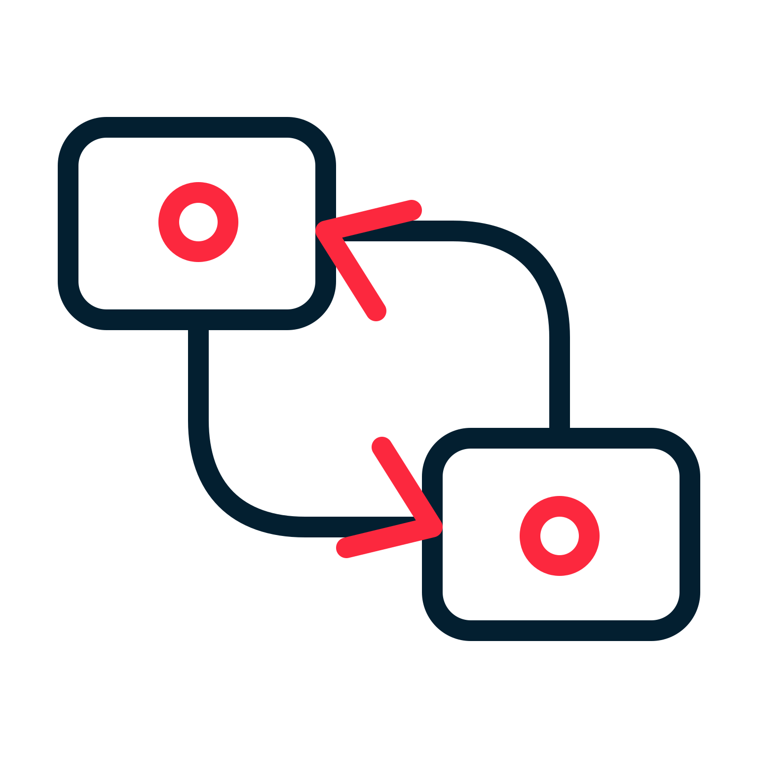 Icon representing Integration