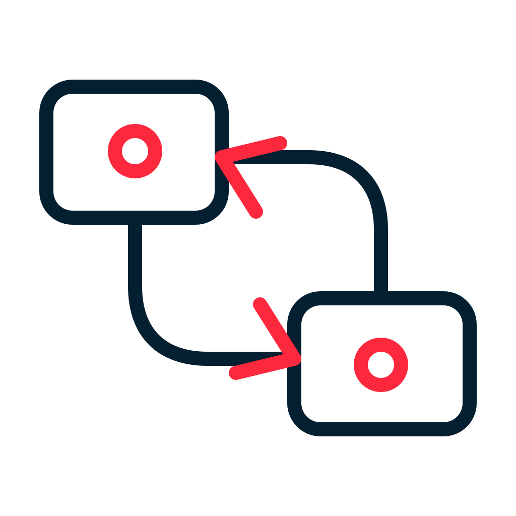 Icon representing Existing System Integration