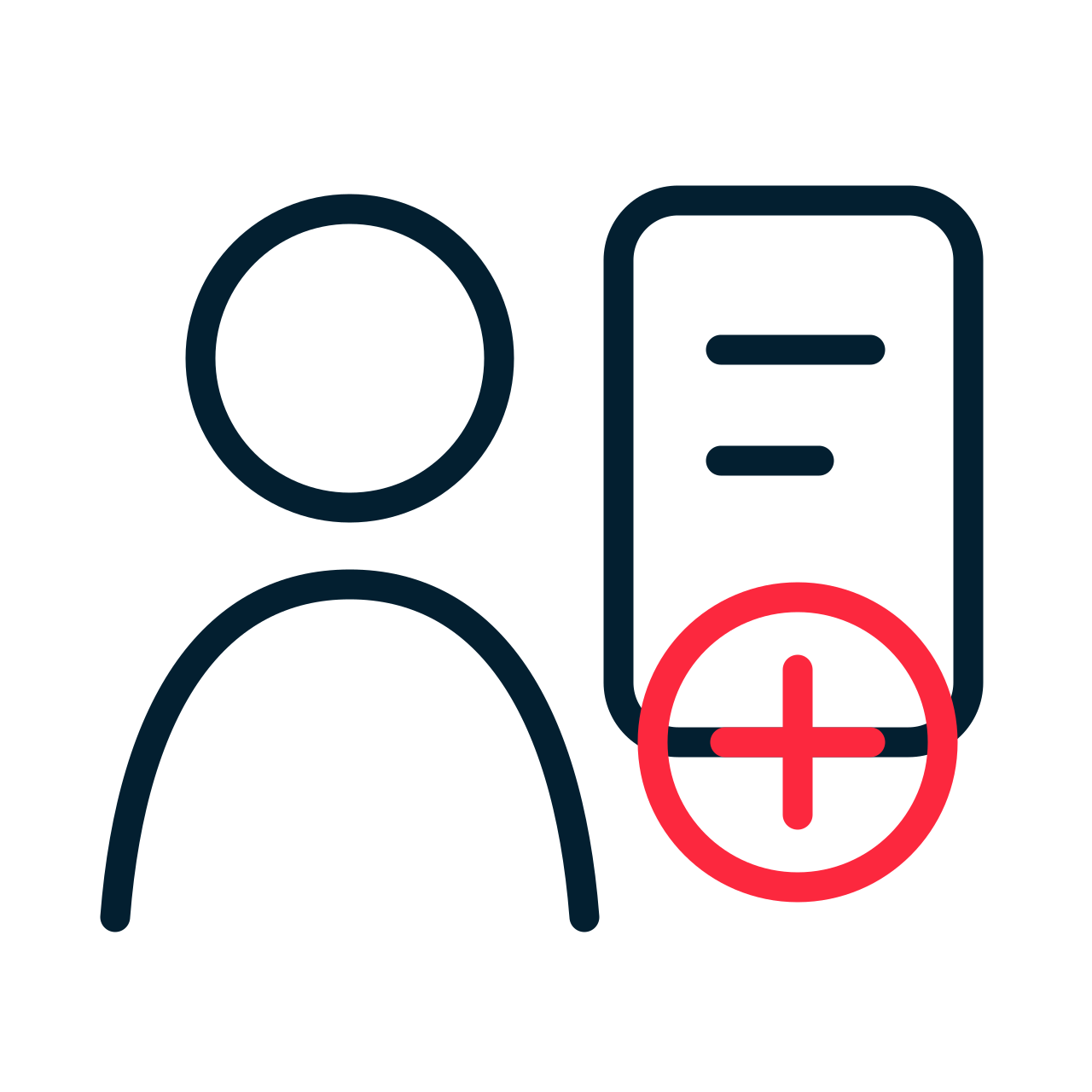 Icon representing Account Management & Onboarding
