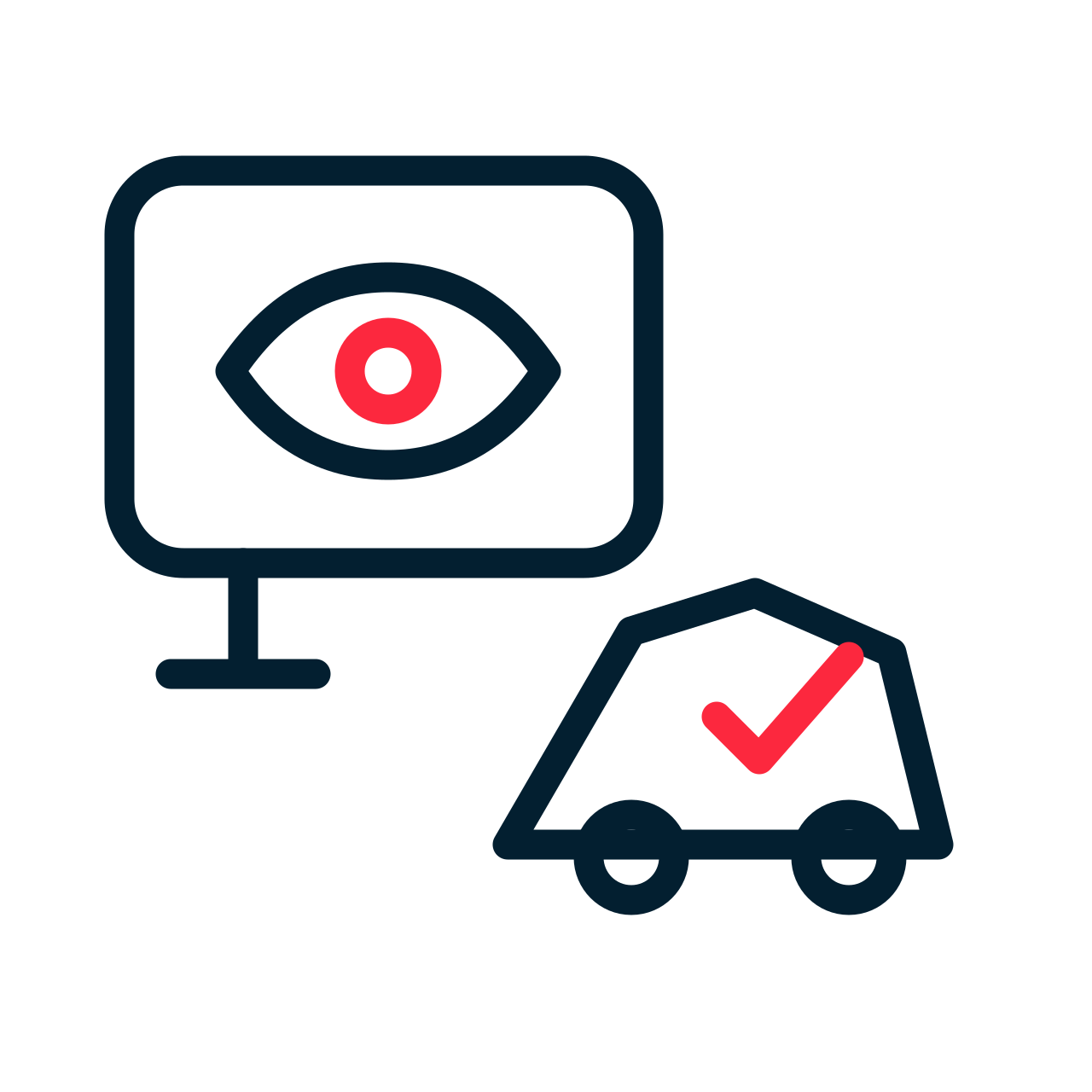 Icon representing Dispatch Coordination
