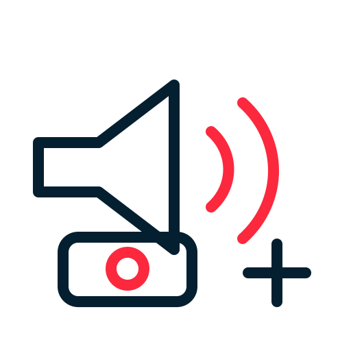 Icon representing Real Human Voice