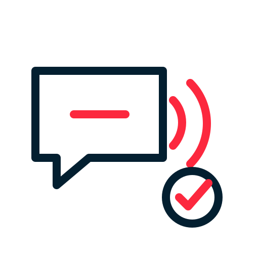Icon representing Two-Way Communication
