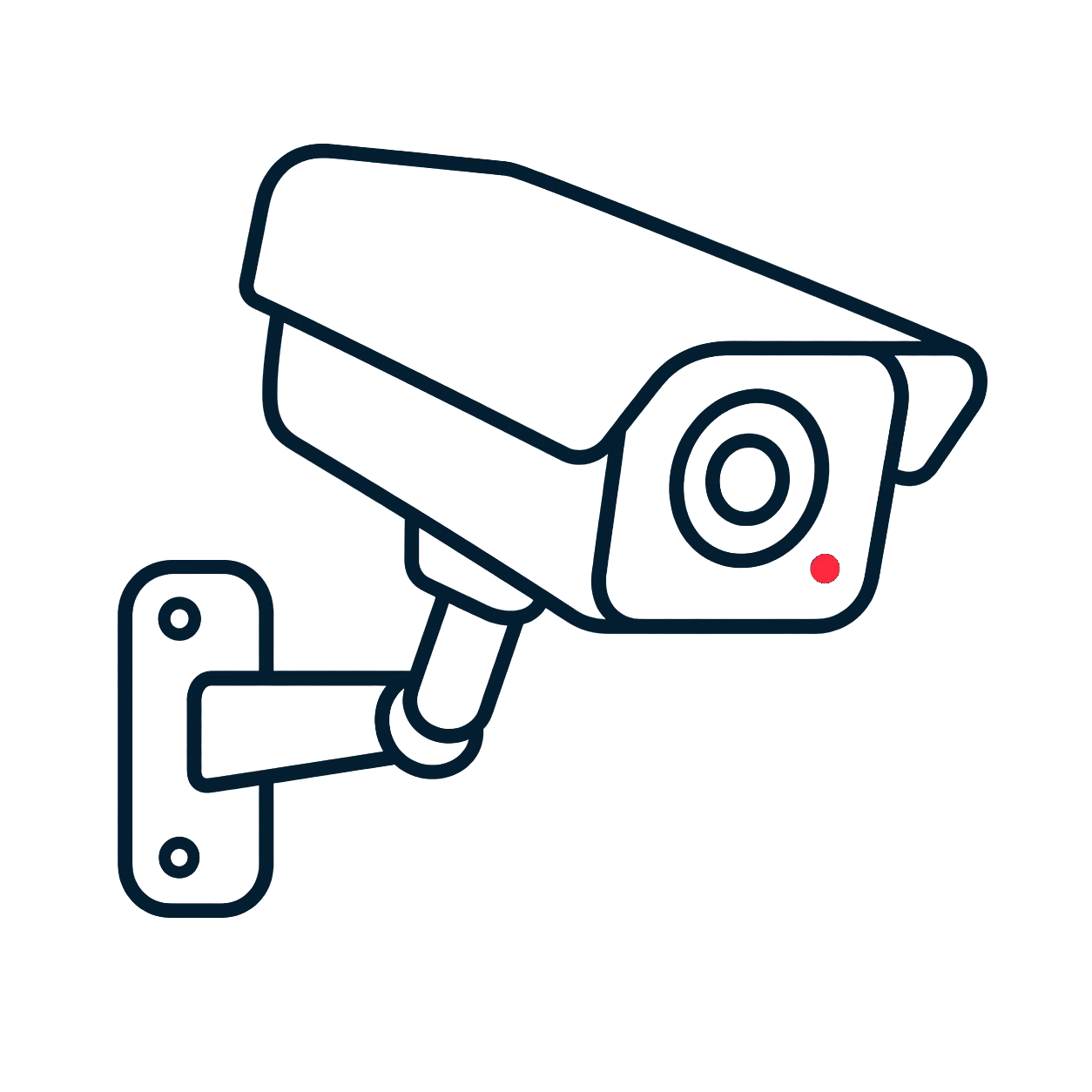remote video monitoring icon.