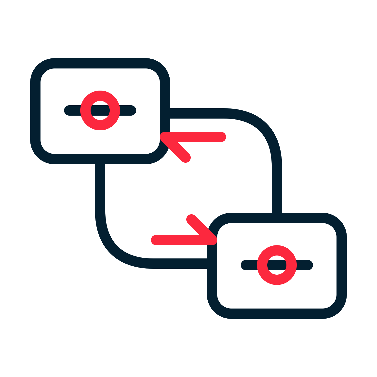 Icon representing Integration