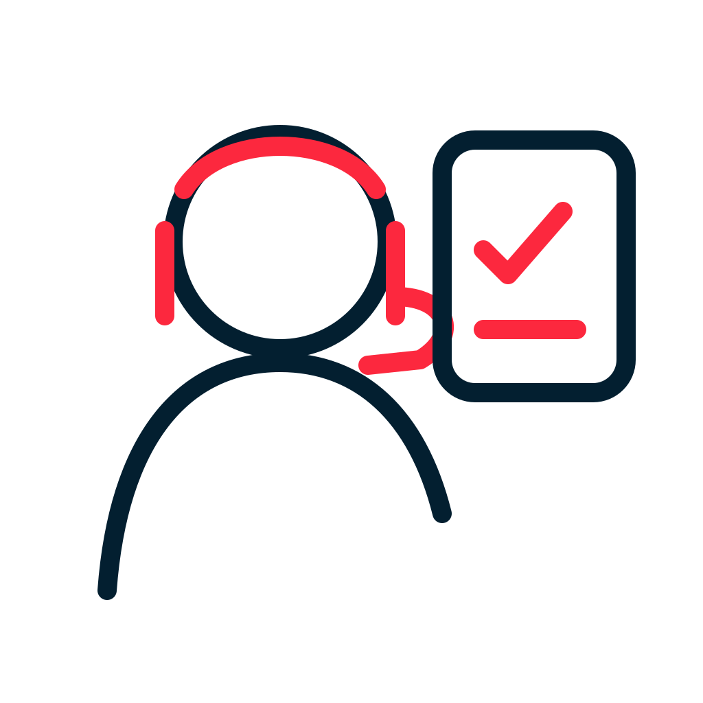 Icon representing Ongoing Account Support